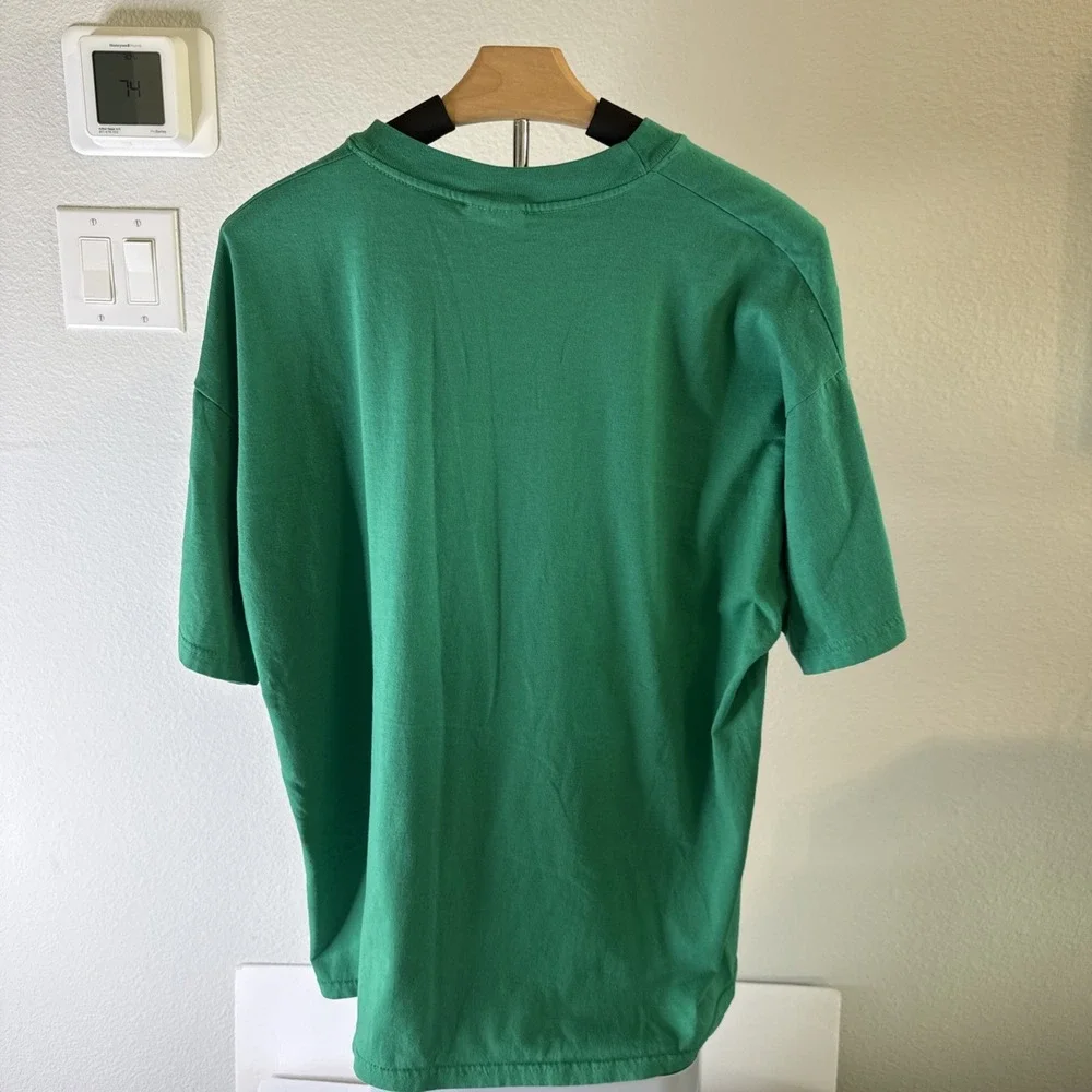John Deere National Tractor Expo Fairview, Ok Men's T-shirt Green Size XL - Picture 2 of 7